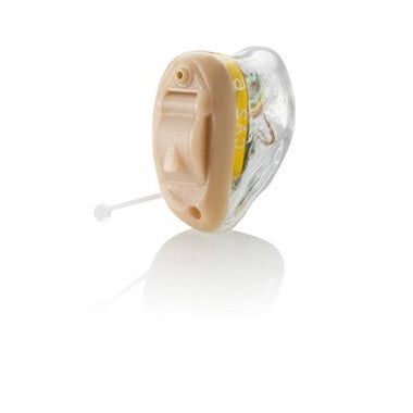 completely in canal (CIC) Starkey hearing aid