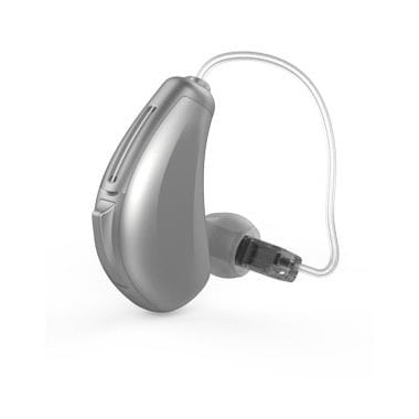 Receiver in canal (RIC) hearing aid