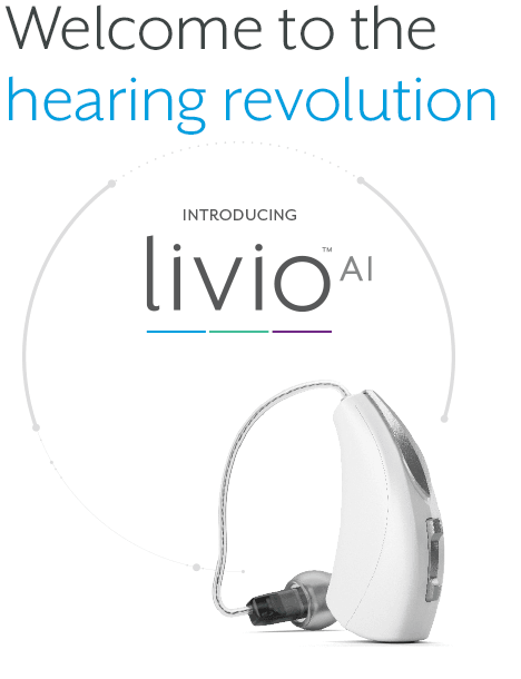 Livio canal hearing aid Receiver in canal hearing aid