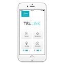 smartphone with Starkey TruLink Hearing Control app on screen