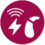 wireless charging icons