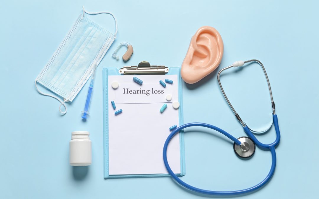 Hearing loss illustration